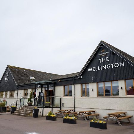 Wellington Hotel By Greene King Inns Αμπερντήν Εξωτερικό φωτογραφία