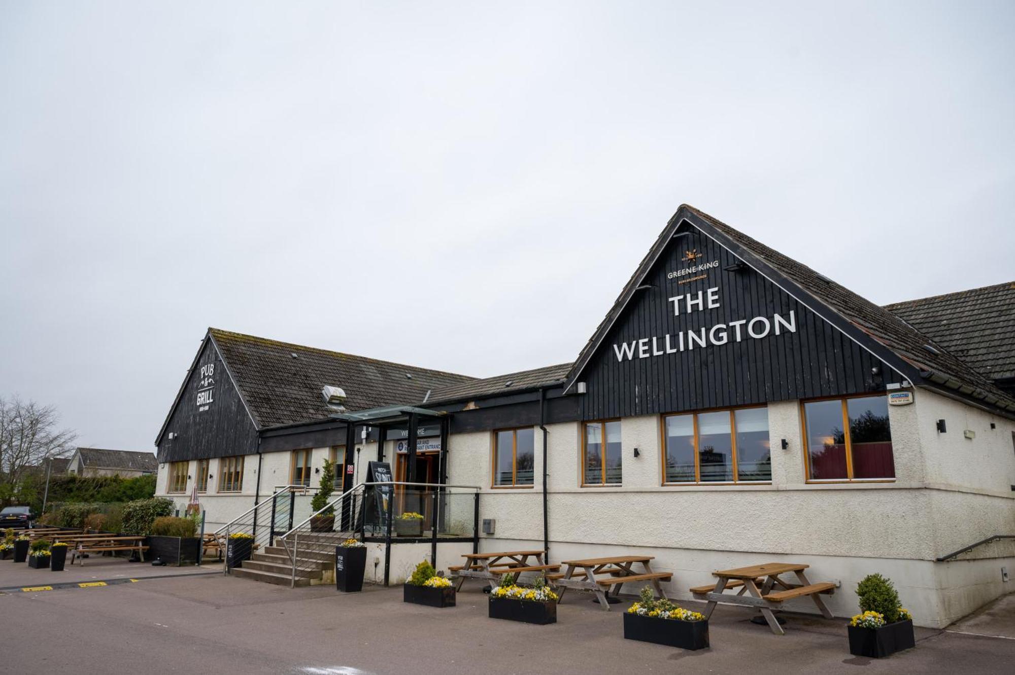 Wellington Hotel By Greene King Inns Αμπερντήν Εξωτερικό φωτογραφία