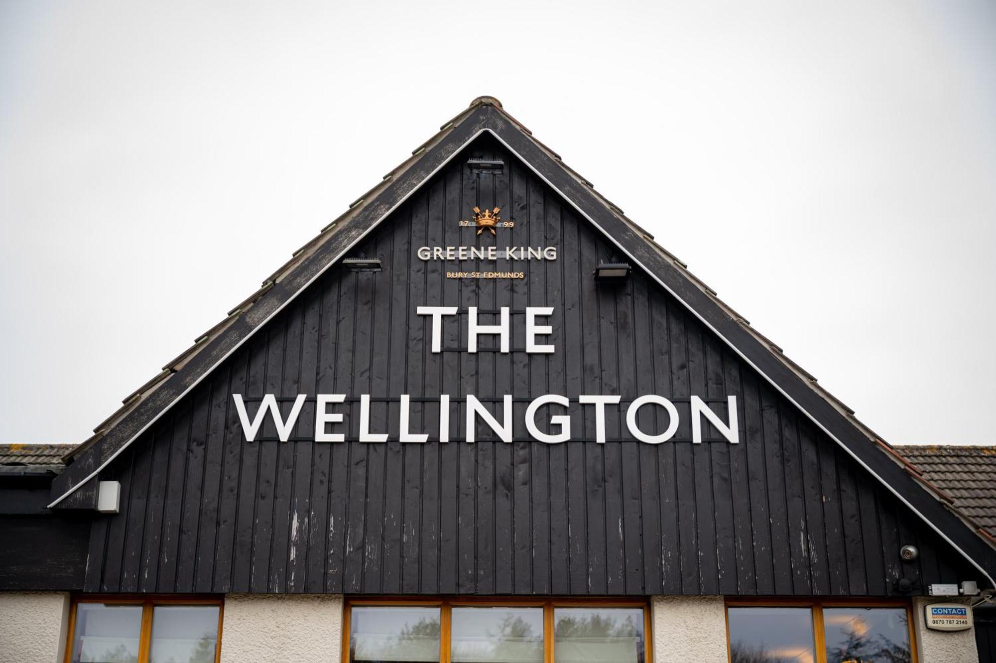 Wellington Hotel By Greene King Inns Αμπερντήν Εξωτερικό φωτογραφία